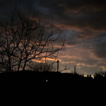 Tramonto.