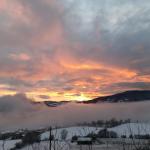la neve e il fuoco