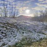 colori sotto la neve