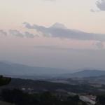 Panorama da Scheggia