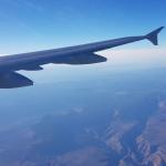 veduta dall'aereo
