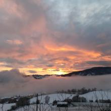 la neve e il fuoco