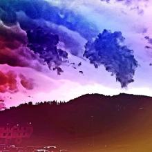 nubi colorate