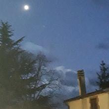 una sera d'inverno