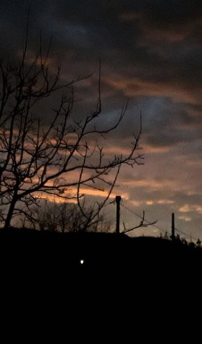 Tramonto.