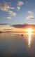 Tramonto sul lago Trasimeno