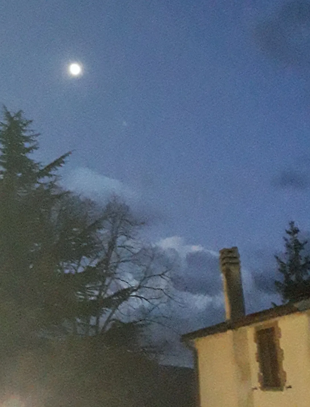 una sera d'inverno